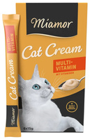 Miamor Cat Cream pasta witaminowa 6x15g