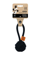 Mpets zabawka COTO Loop Ball 6,5cm czarna