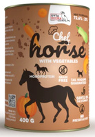 Syta Micha Chef Konina z warzywami 400g - mokra karma dla dorosłych psów