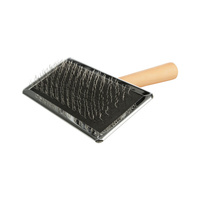 Trixie miękka szczotka z grzebykiem czyszczącym 11x14cm