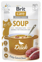 Brit Care Soup zupka z kaczką dla kota 85g
