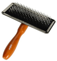 CHICO Szczotka drewniania - drut z kulką LARGE 12,2cm