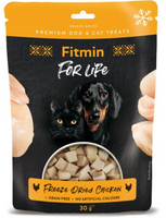 Fitmin For Life liofilizowany kurczak 30g - przysmak dla psa i kota