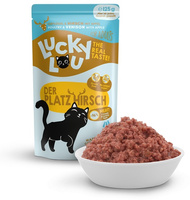 Lucky Lou Lifestage Drób i jeleń saszetka 125g - mokra karma dla dorosłych kotów