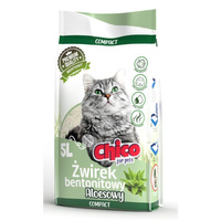 Chico Compact żwirek bentonitowy Aloesowy 5l