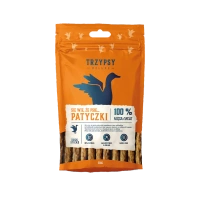Trzypsy Deluxe patyczki z kaczki 70g - przysmak dla psów