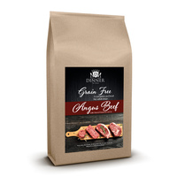 Dinner Wołowina Angus z batatami i marchewką 2kg - hipoalergiczna, bezzbożowa karma dla dorosłych psów