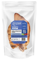 Meat Stuff ucho wieprzowe średnie 1szt. - naturalny gryzak dla psa