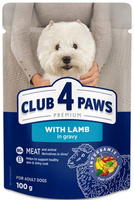 Club 4 Paws jagnięcina w sosie saszetka 100g