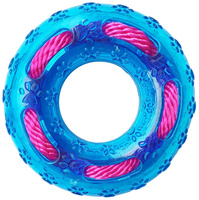 Lupi Pets ring TPR z liną 12,5cm - zabawka dla psa