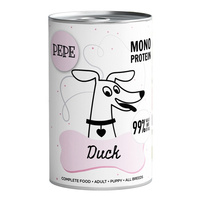 Pepe Monoprotein kaczka 400g - mokra karma dla psów