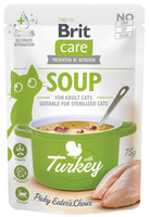 Brit Care Cat Soup zupka z indykiem dla kota 85g