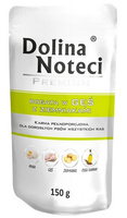 Dolina Noteci Premium Pies Gęś i ziemniaki saszetka 150g