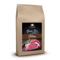 Dinner Konina z batatami i granatem 2kg - hipoalergiczna, bezzbożowa karma dla dorosłych psów