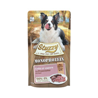 Stuzzy monoprotein z szynką saszetka 150g