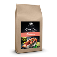 Dinner Łosoś z pstrągiem, batatami i szparagami 2kg - hipoalergiczna, bezzbożowa karma dla dorosłych psów