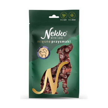 Nekko Rollsy MINI jagnięcina/ryba 1cm 80g