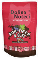 Dolina Noteci Superfood Kot Sarna i wołowina saszetka 85g