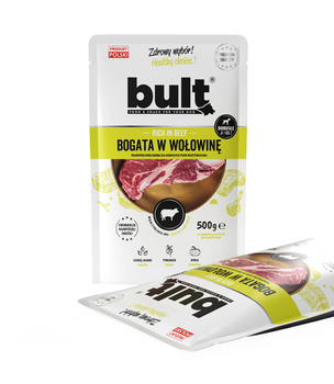 Bult mielonka bogata w wołowinę saszetka 100g