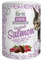 Brit Care Cat Snack Superfruits Salmon 100g