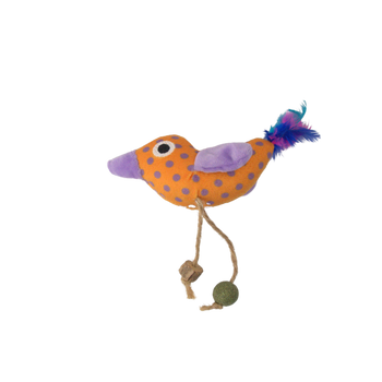 Have a Pet Lila Cat ptaszek - pluszowa zabawka dla kota