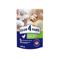 Club 4 Paws kurczak w galarecie saszetka 100g