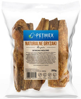Petmex wymiona wołowe 200g - naturalny gryzak dla psów