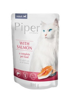 Piper Kot Łosoś saszetka 100g