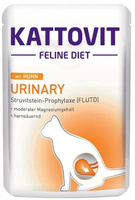Kattovit Urinary z kurczakiem 85g - mokra karma dla dorosłych kotów
