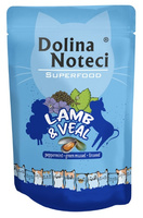 Dolina Noteci Superfood Kot Jagnięcina i cielęcina saszetka 85g