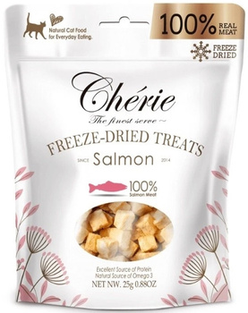 Cherie liofilizowany łosoś 25g