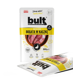 Bult mielonka bogata w kaczkę saszetka 100g