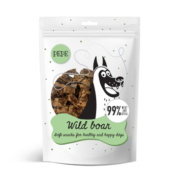 Paka Zwierzaka PEPE Mini Chunkies Wild Boar (dzik) 70g