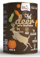 Syta Micha Chef Jeleń z warzywami 400g - mokra karma dla dorosłych psów