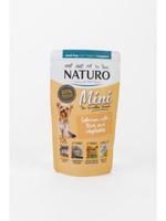 Naturo Mini - Łosoś z ryżem i warzywami saszetka 150g