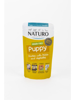 Naturo Mini Puppy - Kurczak z ziemniakami i warzywami saszetka 150g