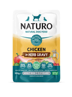 Naturo Grain & Gluten Free - kurczak w ziołowym sosie saszetka 100g