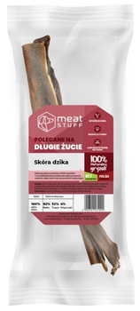 Meat Stuff skóra dzika 50cm 2szt. - naturalny gryzak dla psa