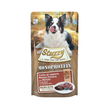 Stuzzy monoprotein z wołowiną saszetka 150g