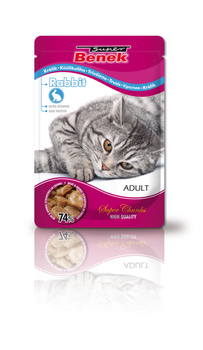 Super Benek saszetka królik w sosie 100g