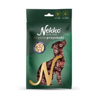 Nekko Rollsy MINI jagnięcina/ryba 1cm 80g