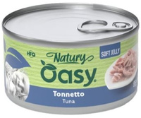 Oasy Natury tuńczyk 150g - mokra karma dla dorosłych kotów
