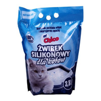 Chico żwirek silikonowy Standard naturalny dla kota 3,8l