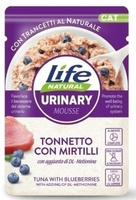 Life Cat Urinary tuńczyk z borówkami 70g - mokra karma dla kota