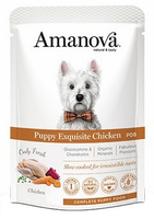 Amanova Puppy kurczak 100g - mokra karma dla szczeniąt