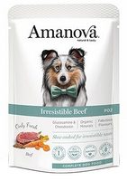 Amanova wołowina 100g - mokra karma dla dorosłych psów
