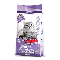 Chico Compact żwirek bentonitowy lawendowy 5l
