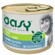 Oasy One Protein adult mini jagnięcina 200g