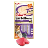 Inaba Cat Churu Hairball tuńczyk 4x14g