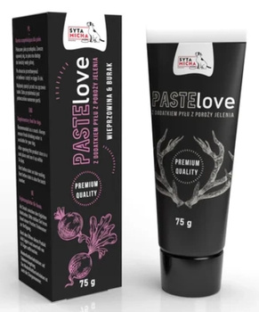 Syta Micha pasta mięsna dla psa wieprzowina z burakiem 75g